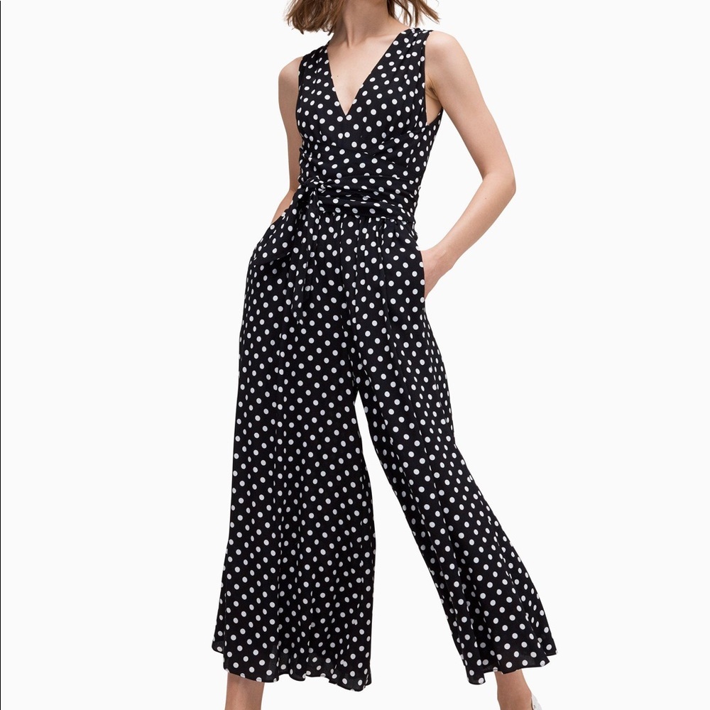 NWT Kate Spade lia dot jumpsuit size 12